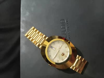 RADO DIASTAR SWISS 648.0413. 3  SCRATCH PROOF WATER SEALED