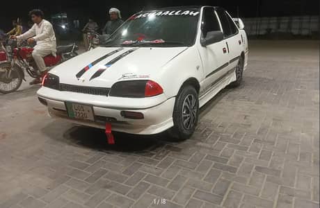 Suzuki Margalla 1985