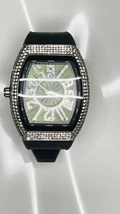 Men watch