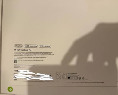 Macbook Pro M5 14 inches 24 Gb 1 Tb