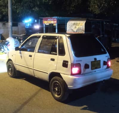 Suzuki Mehran VXR 2005