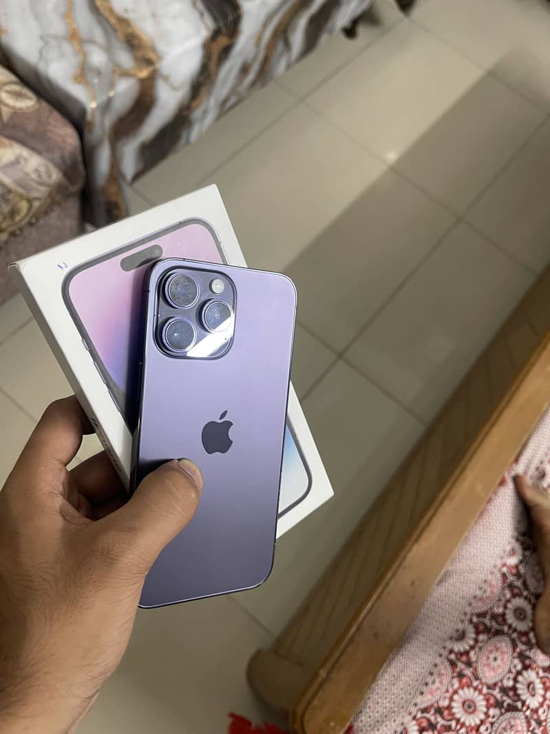 Apple iPhone 14 pro max 5