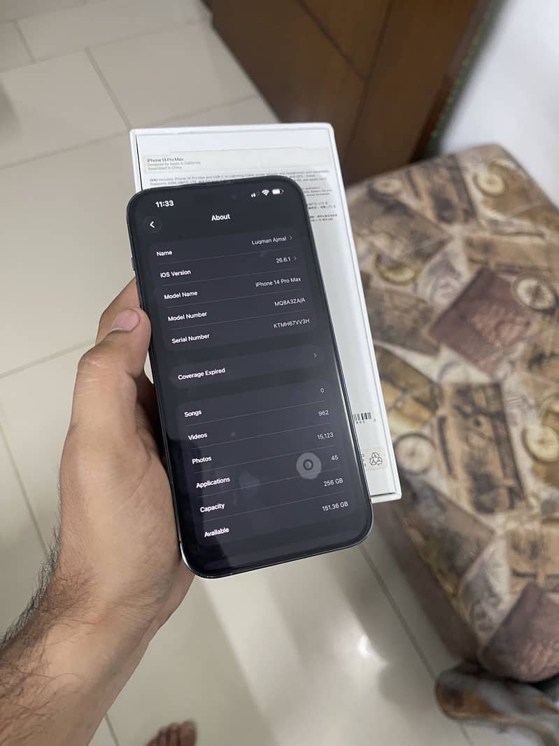 Apple iPhone 14 pro max 11