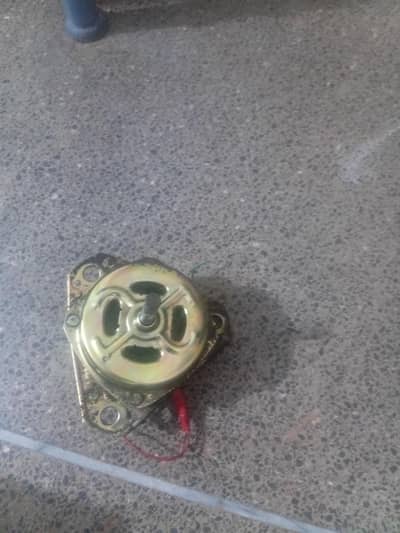 washing machine motor