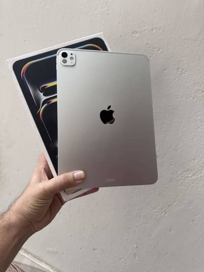 iPad Pro M5 Silver 256 Gb WiFi 11 inch