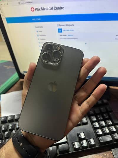 Apple iPhone 13 Pro Max 256gb Pta Approved