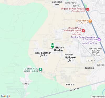 Al Haram Garden 5.5 Marla Corner House For Sale Top Off The Line House Solid Construction All Facilities Available Here. . .