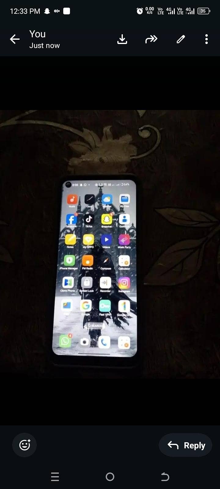 OPPO A96 0