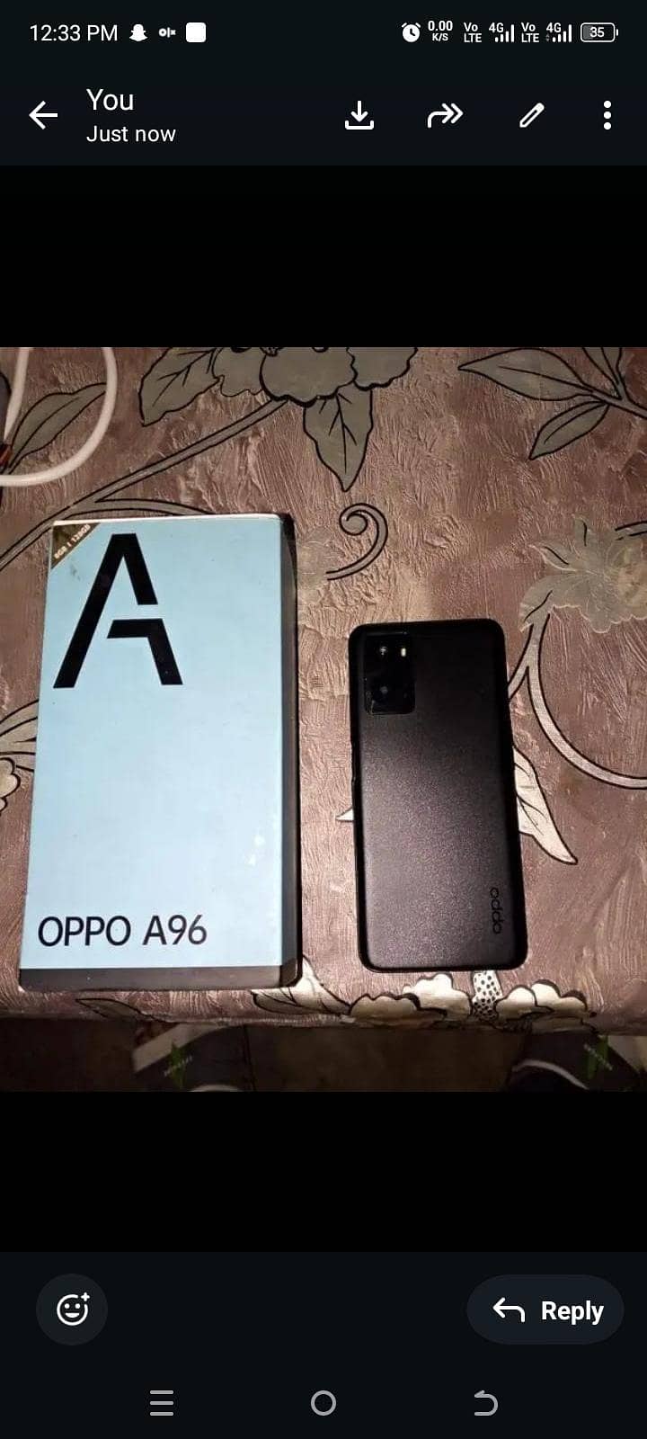 OPPO A96 1