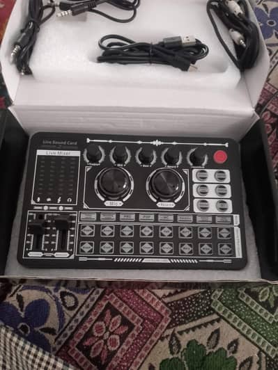 Live sound card