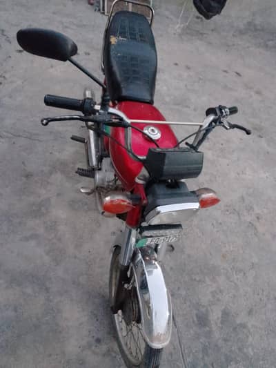 Honda 70 2012 model