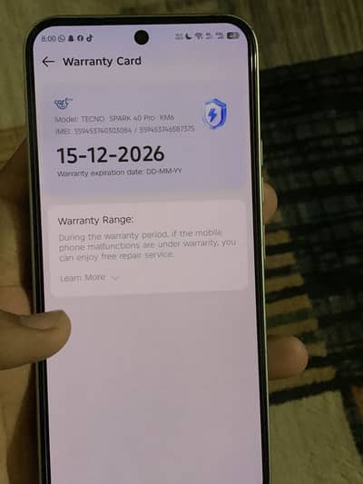 Tecno Spark 40 pro