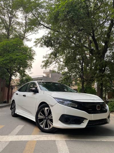 Honda Civic X Turbo 2017