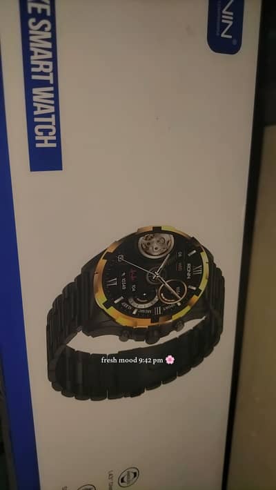 smart watch ronin r -14 luxe