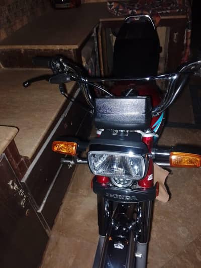 Honda 7th 2027 model
