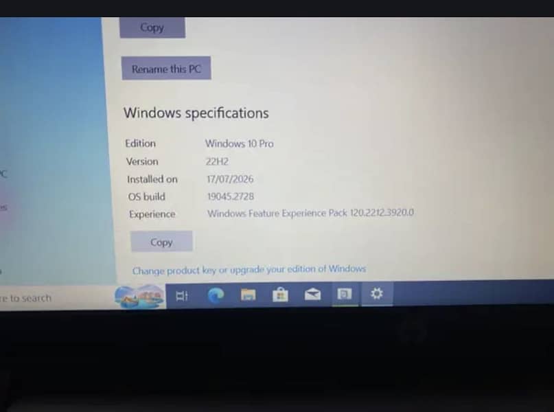 Laptop intel core 3 3
