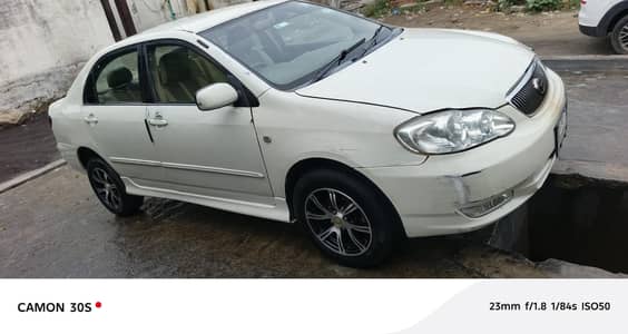 Toyota Corolla se saloon 1.6 petrol manual