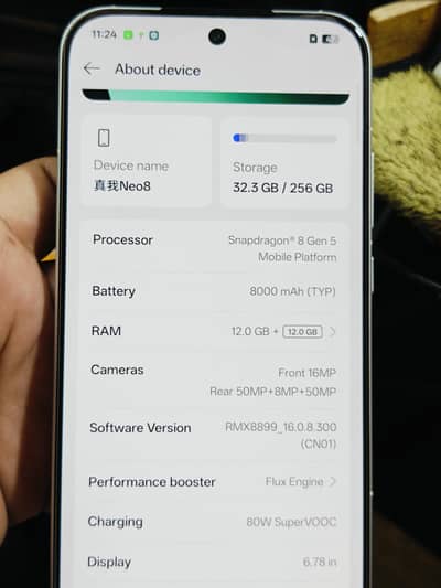 Realme neo8