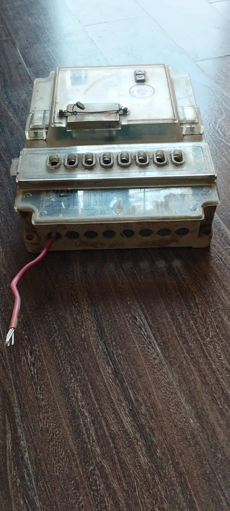 3 phase Sub meter Lesco 1