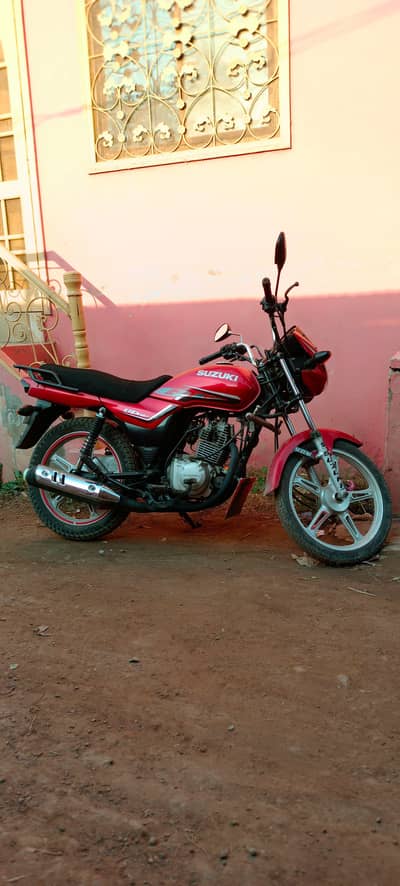 Suzuki Gd 110s
