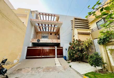 Double Storey 10 Marla House For sale In Sahar Villas Multan