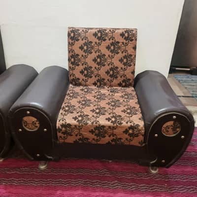 3 seater sofa with Cambed 2 sofa single
