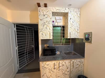 Furnished flat for sale near emporium mall