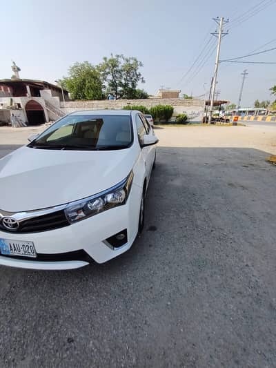 Toyota Corolla Altis 1.6 2016