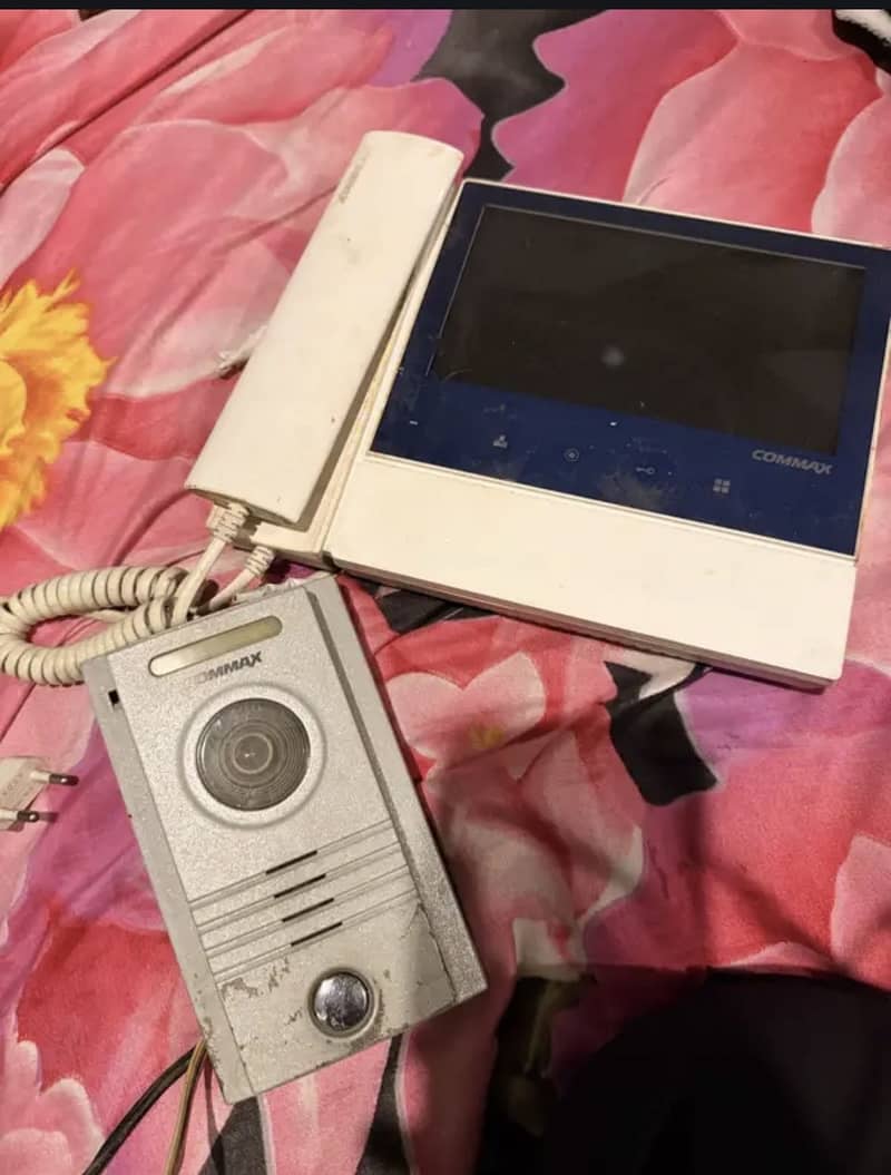 Commax intercom 1