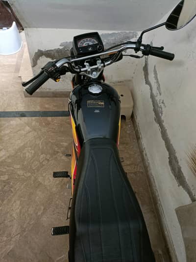 Honda CD70 Applied for 2025/26