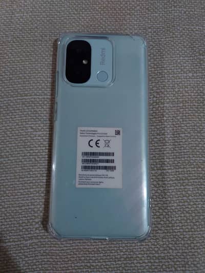 Xiaomi Redmi 12C with box 10/10 condition 4/128