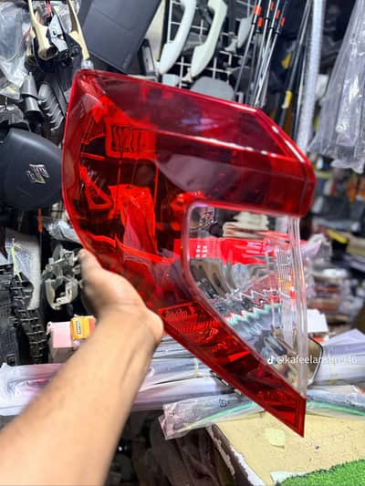 Honda civic 2017 backlight cover