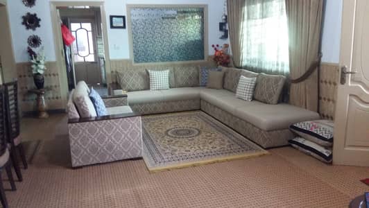 7-Seater Luxury Sofa Set – L-Shape Sectional with Extra 2-Seater