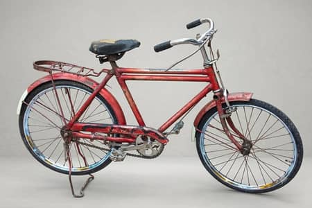 Sohrab 14 inche Kids Cycle/ Baby bicycle Red Color Good Condition