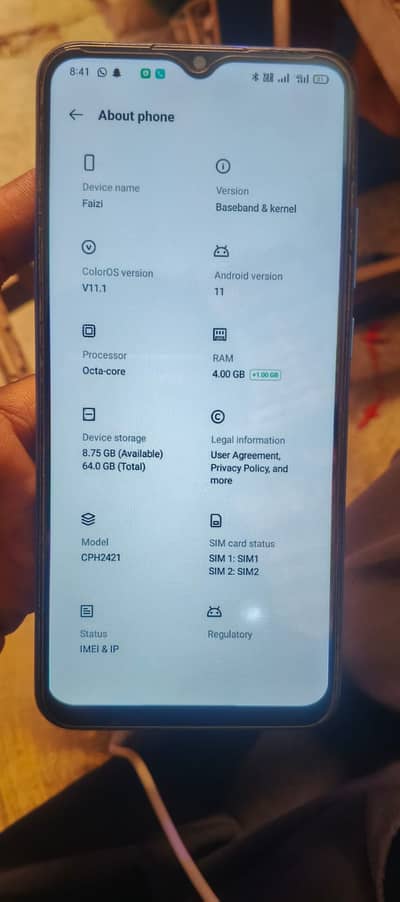 OPPO A16e