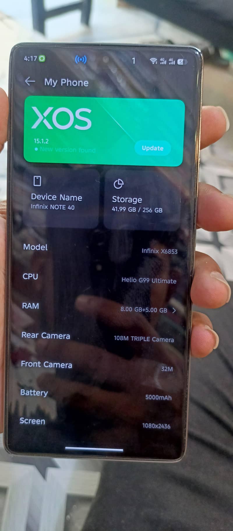 infinix note 40 1
