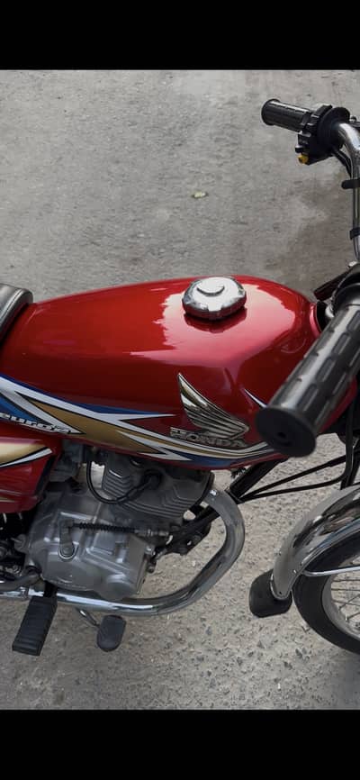 Cg 125 total geniune 9000 km’s driven