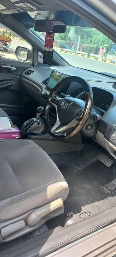Honda Civic Reborn Hybrid 2012