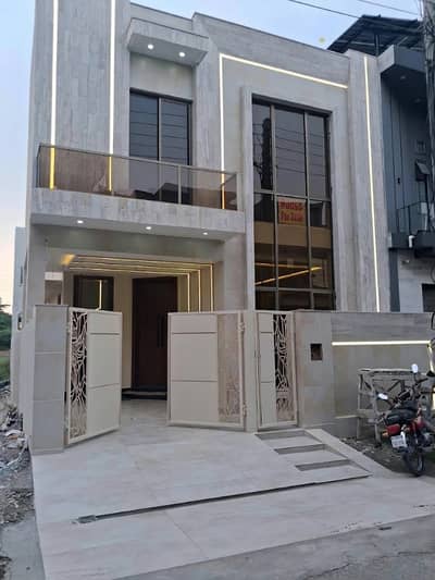 5 Marla Luxury Brand New House for Sale | DHA Rahbar