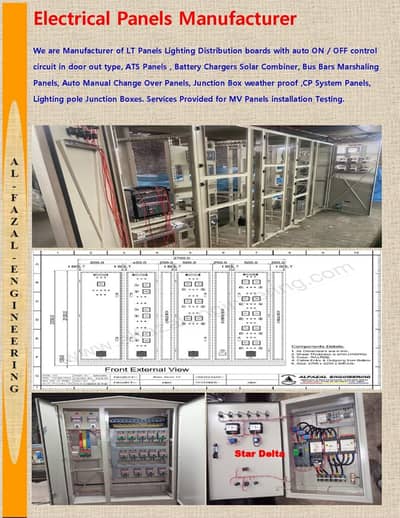 Electric Control Panel Manufacturer In Pakistan Al Fazal Industry