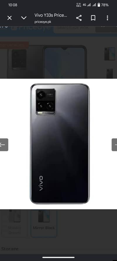 Vivo Y33s