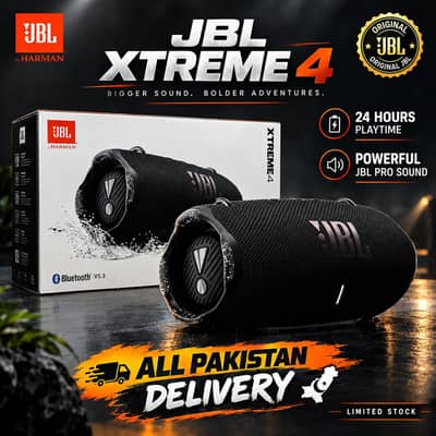 JBL Xtreme 4