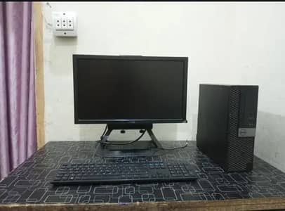 Dell PC Full Setup For Urgent Sale Whatsapp No: 03226368319