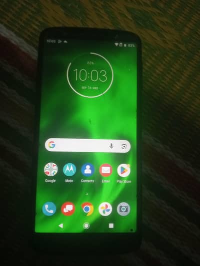 Motorola Moto G6 non pta all OK 3/32