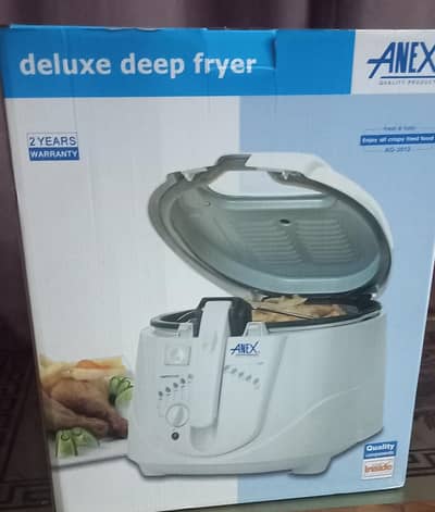 Deluxe Deep Fryer