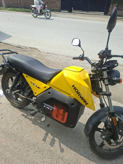 horwin imported bike good choice for the riding