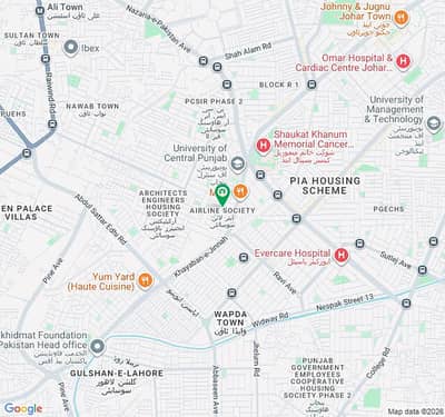 Commercial Plot 1 Kanal In Airline Society Main Khayban E Jinnah Road