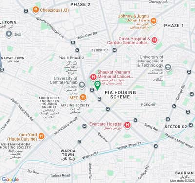 Residential Plot Of 1 Kanal Available In Iqbal Avenue Phase 2