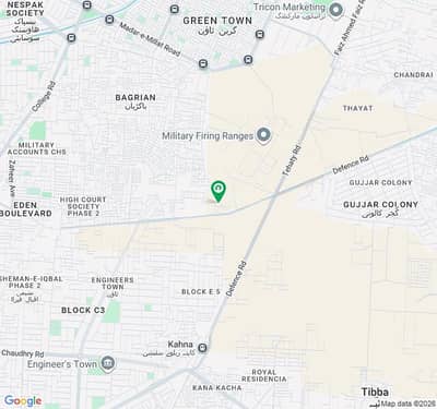 To sale You Can Find Spacious Residential Plot In Iqbal Avenue Broadway - Block A