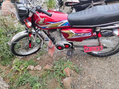 Honda CG 125 2020
